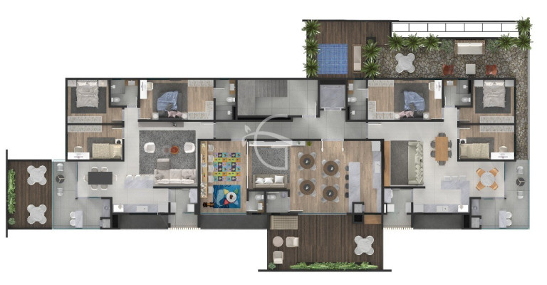 Imagem Apartamento com 2 Quartos à Venda, 76 m² em Saguaçu - Joinville