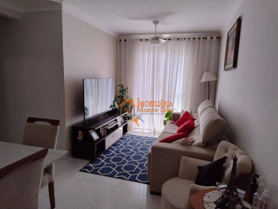 Imagem Apartamento com 2 Quartos à Venda, 59 m² em Vila Galvão - Guarulhos Imagem Apartamento com 2 Quartos à Venda, 59 m² em Vila Galvão - Guarulhos