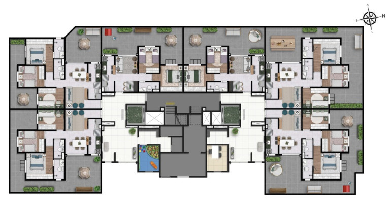 Imagem Apartamento com 3 Quartos à Venda, 108 m² em Setor Sudoeste - Goiânia Imagem Apartamento com 3 Quartos à Venda, 108 m² em Setor Sudoeste - Goiânia