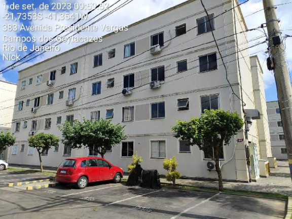 Apartamento com 2 Quartos à Venda, 41 m² em Parque Pecuaria - Campos Dos Goytacazes