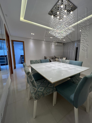 Imagem Apartamento com 3 Quartos à Venda, 119 m² em Canto Do Forte - Praia Grande