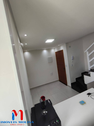 Imagem Cobertura com 3 Quartos à Venda, 122 m² em Campestre - Santo André