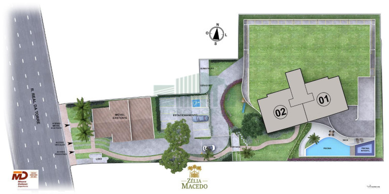 Imagem Apartamento com 4 Quartos à Venda, 123 m² em Torre - Recife