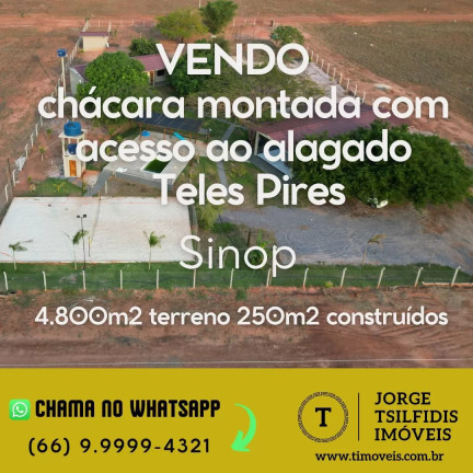 Imagem Fazenda à Venda, 226 m² em Zona Rural - Sinop Imagem Fazenda à Venda, 226 m² em Zona Rural - Sinop