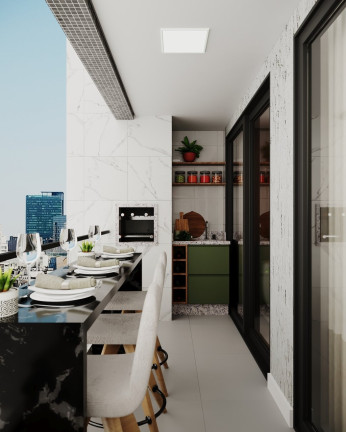 Imagem Apartamento com 2 Quartos à Venda, 99 m² em Capão Raso - Curitiba
