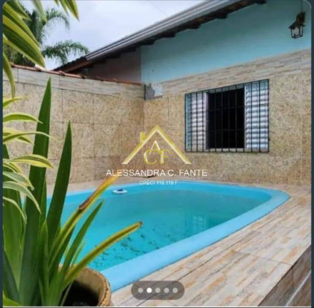 Casa com 2 Quartos à Venda, 125 m² em Agenor De Campos - Mongaguá