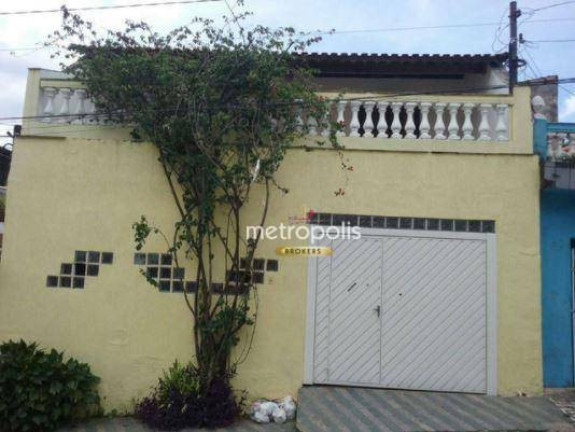 Imagem Casa com 4 Quartos à Venda, 285 m² em Vila Palmares - Santo André Imagem Casa com 4 Quartos à Venda, 285 m² em Vila Palmares - Santo André