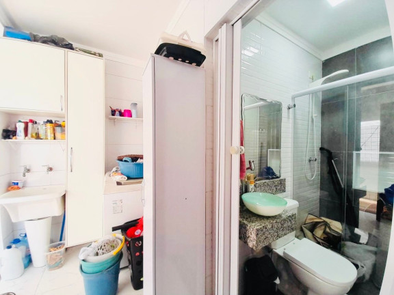 Imagem Casa com 3 Quartos à Venda, 126 m² em Aparecida - Santos Imagem Casa com 3 Quartos à Venda, 126 m² em Aparecida - Santos