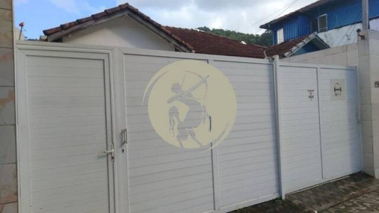 Imagem Casa com 2 Quartos à Venda, 178 m² em Marape - Santos Imagem Casa com 2 Quartos à Venda, 178 m² em Marape - Santos