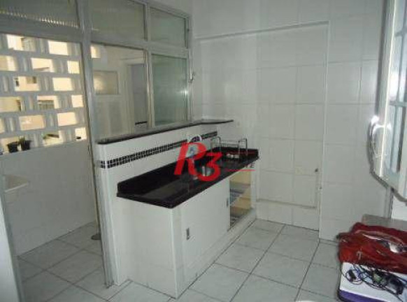 Imagem Apartamento com 3 Quartos à Venda, 133 m² em Gonzaga - Santos
