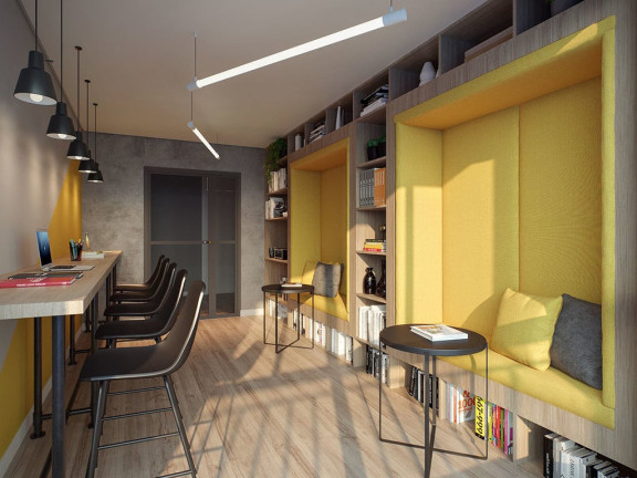 Imagem Imóvel com 1 Quarto à Venda, 27 m² em Tucuruvi - São Paulo