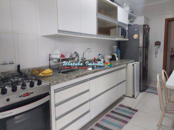 Imagem Apartamento com 3 Quartos para Alugar, 100 m² em Centro - Ubatuba
