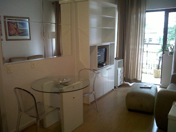 Flat com 1 Quarto à Venda, 36 m² em Itaim Bibi - São Paulo
