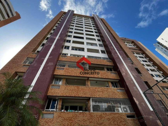 Imagem Apartamento com 3 Quartos à Venda, 126 m² em Aldeota - Fortaleza Imagem Apartamento com 3 Quartos à Venda, 126 m² em Aldeota - Fortaleza
