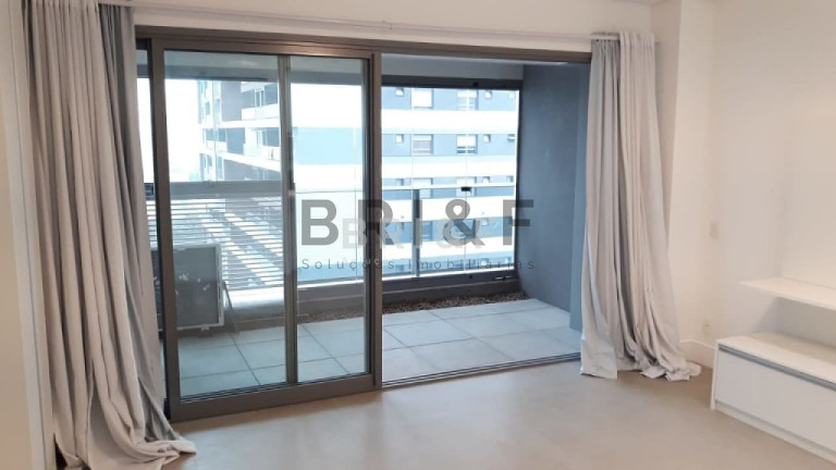 Imagem Apartamento com 1 Quarto para Alugar, 41 m² em Brooklin - São Paulo Imagem Apartamento com 1 Quarto para Alugar, 41 m² em Brooklin - São Paulo
