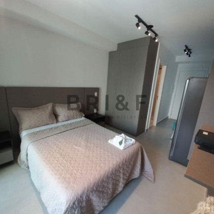 Apartamento com 1 Quarto à Venda ou Locação, 25 m² em Brooklin  - São Paulo