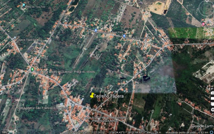Imagem Terreno à Venda, 24.722 m² em Tapera - Aquiraz