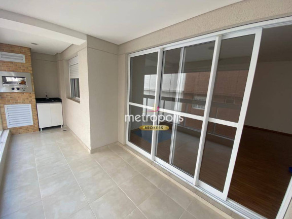 Imagem Apartamento com 3 Quartos para Alugar, 107 m² em Santo Antônio - São Caetano Do Sul