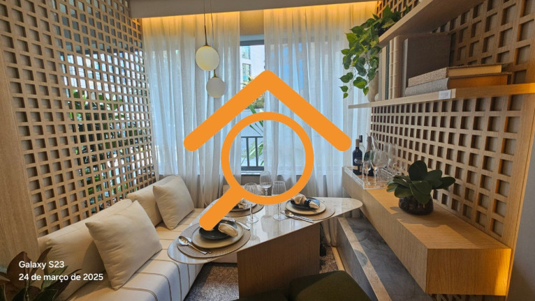 Imóvel com 1 Quarto à Venda, 29 m² em Santo Amaro - São Paulo
