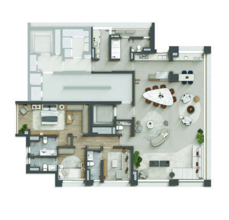 Imagem Cobertura com 4 Quartos à Venda, 276 m² em Jardim América - São Paulo
