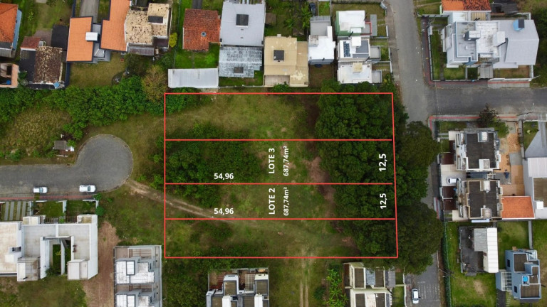 Imagem Terreno à Venda, 687 m² em Ambrósio - Garopaba