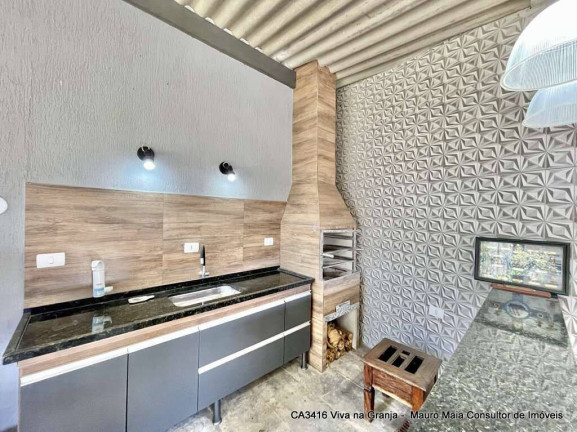 Imagem Casa de Condomínio com 3 Quartos à Venda, 301 m² em Pitas - Cotia