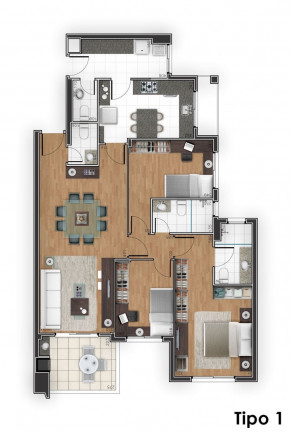 Imagem Imóvel com 3 Quartos à Venda, 105 m² em Juvevê - Curitiba Imagem Imóvel com 3 Quartos à Venda, 105 m² em Juvevê - Curitiba