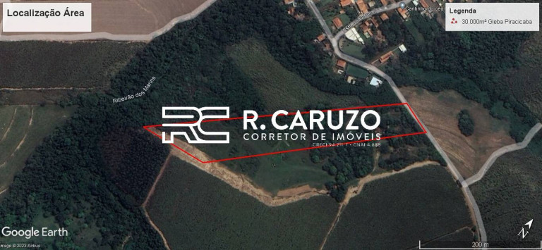 Chácara à Venda, 29 m² em Bairro Dos Ondas - Piracicaba