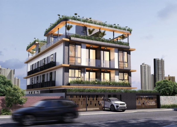 Imóvel com 2 Quartos à Venda, 52 m² em Bancários - João Pessoa