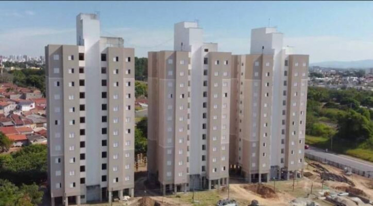 Apartamento com 2 Quartos à Venda, 52 m² em Jardim Ana Rosa - Taubaté