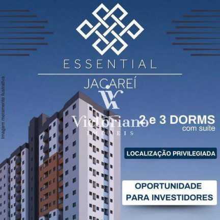 Imagem Apartamento com 3 Quartos à Venda, 69 m² em Jardim Das Indústrias - Jacareí Imagem Apartamento com 3 Quartos à Venda, 69 m² em Jardim Das Indústrias - Jacareí