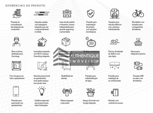 Imagem Apartamento com 1 Quarto à Venda, 53 m² em Vila Nova Conceição - São Paulo Imagem Apartamento com 1 Quarto à Venda, 53 m² em Vila Nova Conceição - São Paulo