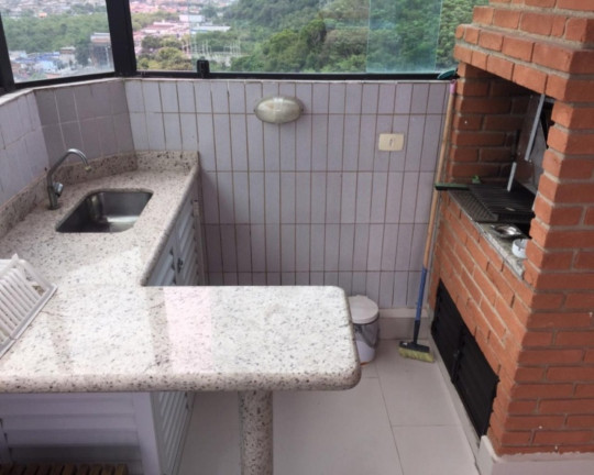 Imagem Imóvel com 3 Quartos à Venda, 170 m² em Astúrias - Guarujá
