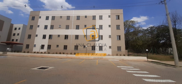 Imagem Apartamento com 2 Quartos à Venda, 46 m² em Residencial Parque Laguna - Salto