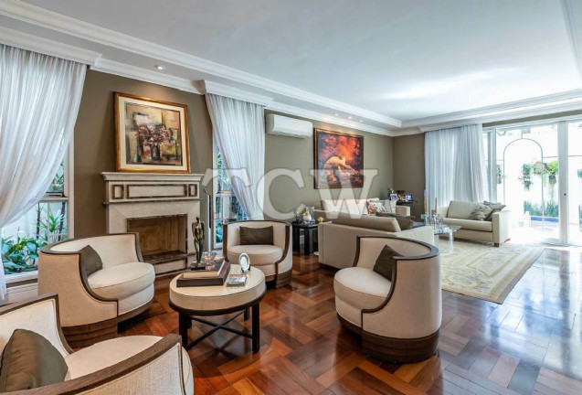 Imagem Casa de Condomínio com 4 Quartos à Venda, 688 m² em Chácara Santo Antônio (zona Sul) - São Paulo