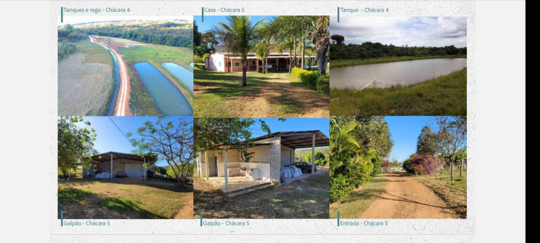 Imagem Chácara com 2 Quartos à Venda, 24.000 m² em Gameleira De Goiás Imagem Chácara com 2 Quartos à Venda, 24.000 m² em Gameleira De Goiás