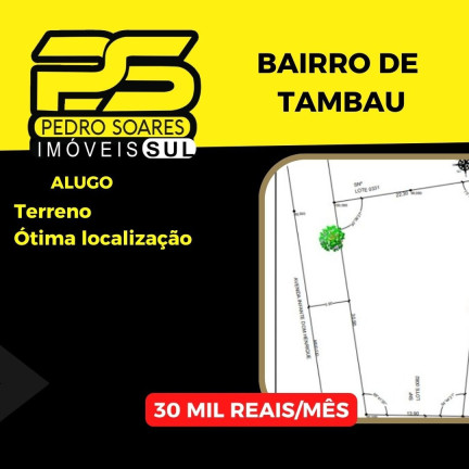 Imagem Terreno para Alugar, 132 m² em Tambaú - João Pessoa Imagem Terreno para Alugar, 132 m² em Tambaú - João Pessoa