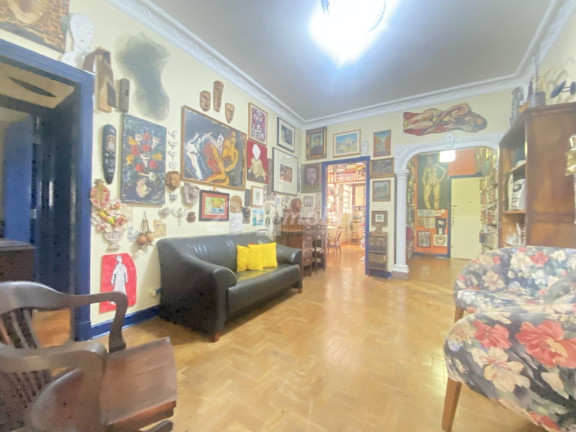 Imagem Apartamento com 2 Quartos à Venda, 110 m² em Higienópolis - São Paulo