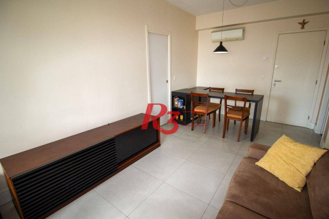 Imagem Apartamento com 1 Quarto à Venda, 57 m² em Gonzaga - Santos Imagem Apartamento com 1 Quarto à Venda, 57 m² em Gonzaga - Santos