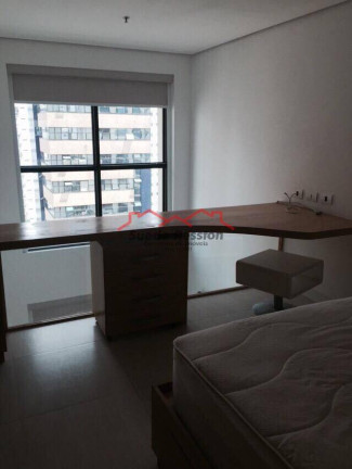 Imagem Apartamento com 1 Quarto para Alugar, 50 m² em Moema - São Paulo Imagem Apartamento com 1 Quarto para Alugar, 50 m² em Moema - São Paulo