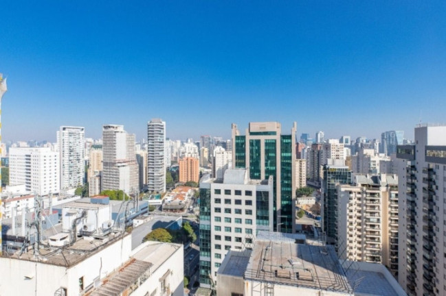 Imagem Apartamento com 1 Quarto à Venda, 42 m² em Vila Nova Conceição - São Paulo