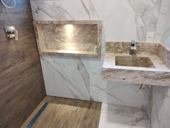 Imagem Casa de Condomínio com 3 Quartos para Alugar, 243 m² em Alphaville Nova Esplanada 3 - Votorantim