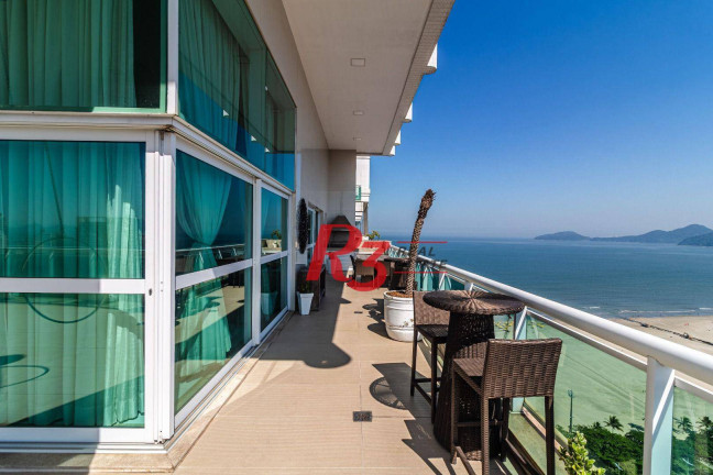 Imagem Cobertura com 5 Quartos à Venda, 740 m² em Gonzaga - Santos Imagem Cobertura com 5 Quartos à Venda, 740 m² em Gonzaga - Santos