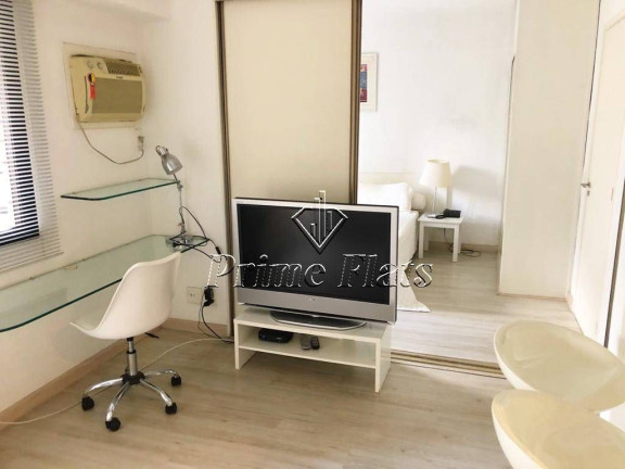 Imagem Apartamento com 1 Quarto para Alugar, 37 m² em Moema - São Paulo Imagem Apartamento com 1 Quarto para Alugar, 37 m² em Moema - São Paulo