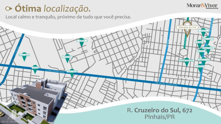 Imagem Apartamento com 3 Quartos à Venda, 73 m² em Emiliano Perneta - Pinhais Imagem Apartamento com 3 Quartos à Venda, 73 m² em Emiliano Perneta - Pinhais