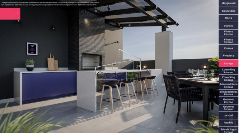 Imagem Apartamento com 2 Quartos à Venda, 55 m² em Portão - Curitiba Imagem Apartamento com 2 Quartos à Venda, 55 m² em Portão - Curitiba