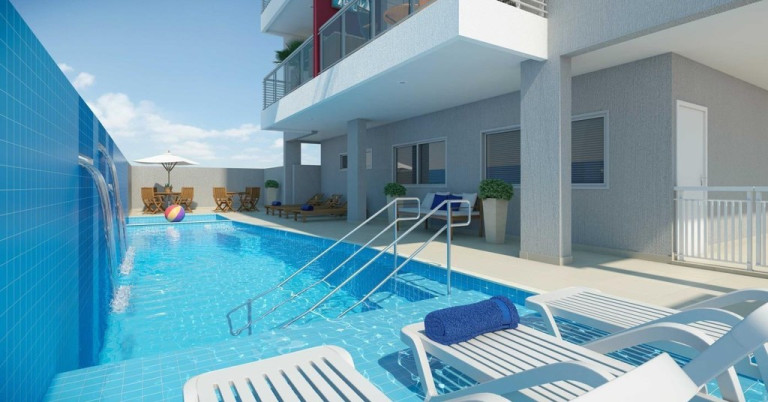 Imagem Apartamento com 2 Quartos à Venda, 56 m² Imagem Apartamento com 2 Quartos à Venda, 56 m²