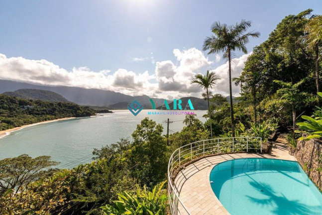 Imagem Casa com 4 Quartos à Venda, 2.440 m² em Praia Vermelha Do Sul - Ubatuba