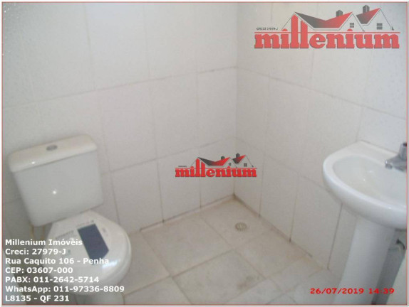 Imagem Casa com 1 Quarto para Alugar, 25 m² em Parque Boturussu - São Paulo Imagem Casa com 1 Quarto para Alugar, 25 m² em Parque Boturussu - São Paulo