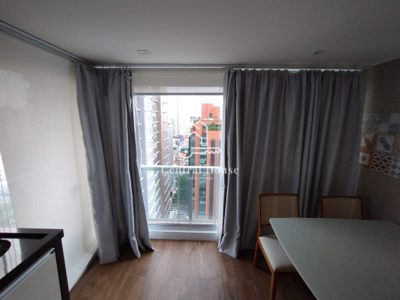 Imagem Imóvel com 1 Quarto para Alugar, 37 m² em Moema - São Paulo